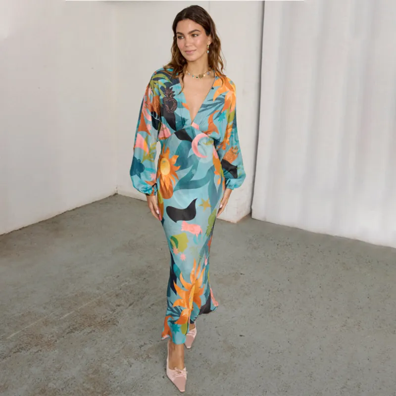 Balearic Emma Dress sold by Never Fully Dressed