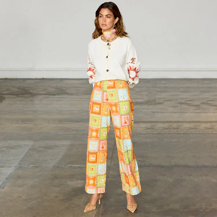 Soller Marra Trousers sold by Never Fully Dressed