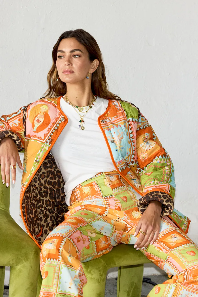 Soller Marra Trousers sold by Never Fully Dressed product image thumbnail 4