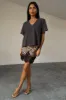 Leopard Lace Maeva Skirt sold by Never Fully Dressed