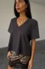 Leopard Lace Maeva Skirt sold by Never Fully Dressed