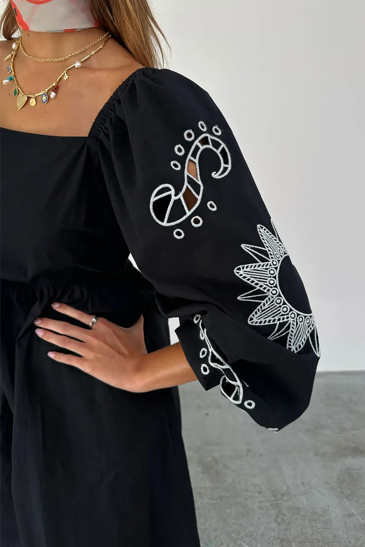 Black Enchanted Belle Dress Petite sold by Never Fully Dressed product image thumbnail 2