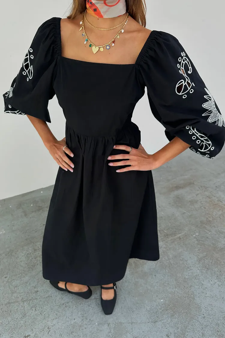 Black Enchanted Belle Dress Petite sold by Never Fully Dressed product image thumbnail 4