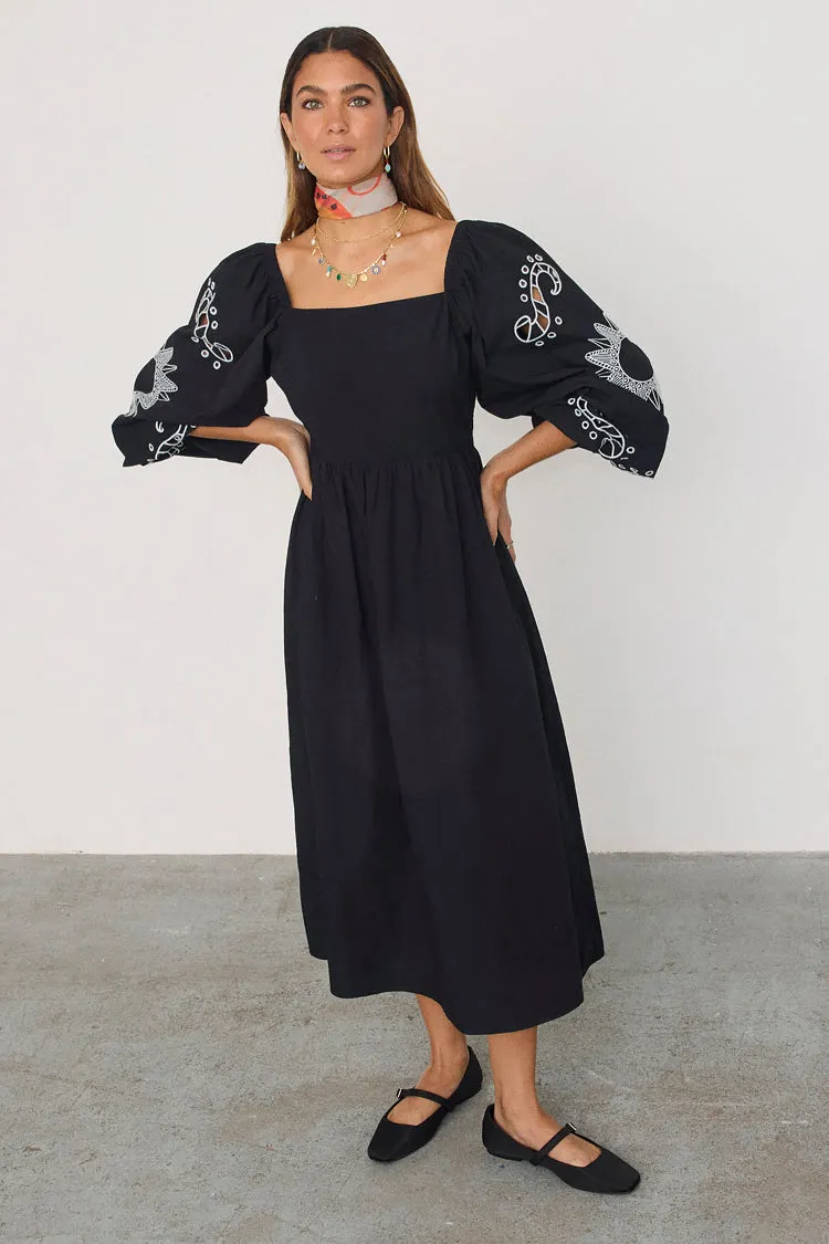 Black Enchanted Belle Dress Petite sold by Never Fully Dressed product image thumbnail 3