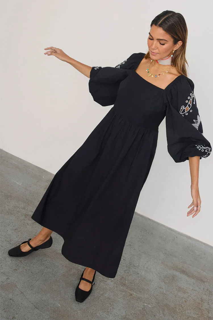 Black Enchanted Belle Dress sold by Never Fully Dressed product image thumbnail 3