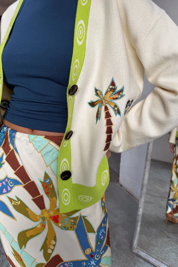 Palm Dorris Skirt sold by Never Fully Dressed product image thumbnail 3