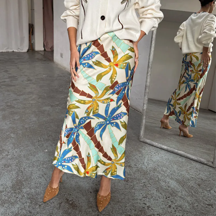 Palm Dorris Skirt sold by Never Fully Dressed