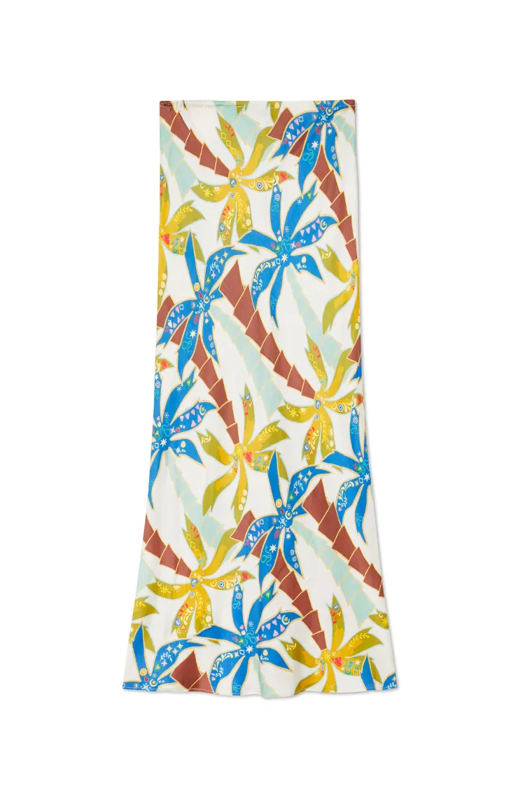 Palm Dorris Skirt sold by Never Fully Dressed product image thumbnail 5