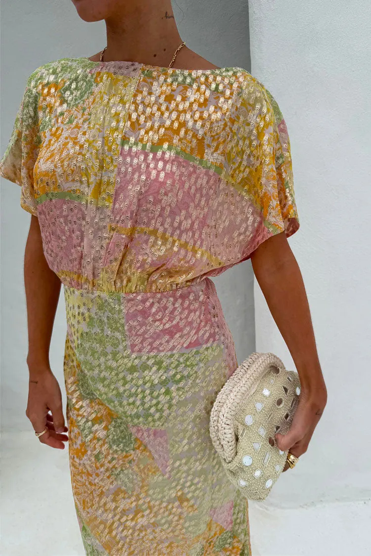 Pink Boho Elodie Dress Petite sold by Never Fully Dressed product image thumbnail 3