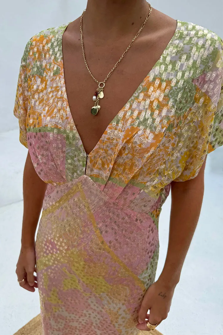 Pink Boho Elodie Dress Petite sold by Never Fully Dressed product image thumbnail 4