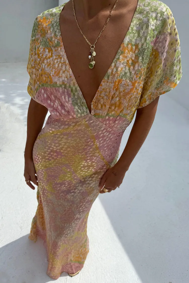 Pink Boho Elodie Dress Petite sold by Never Fully Dressed product image thumbnail 2