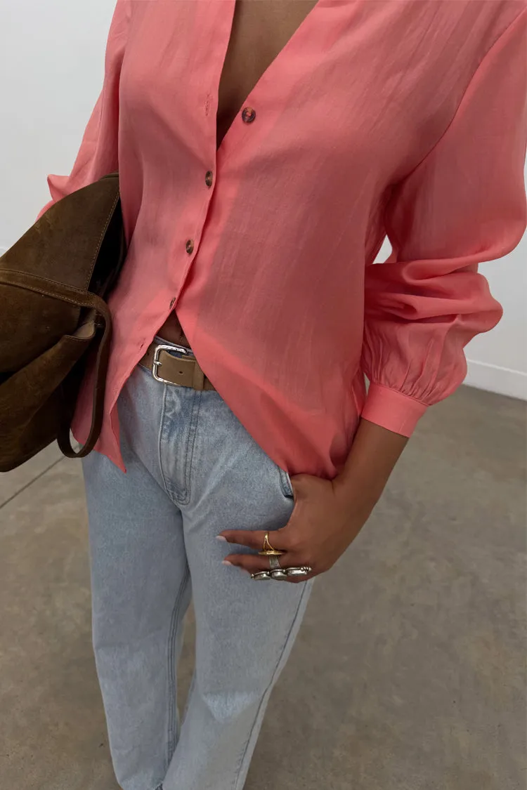 Coral Miley Shirt sold by Never Fully Dressed product image thumbnail 3