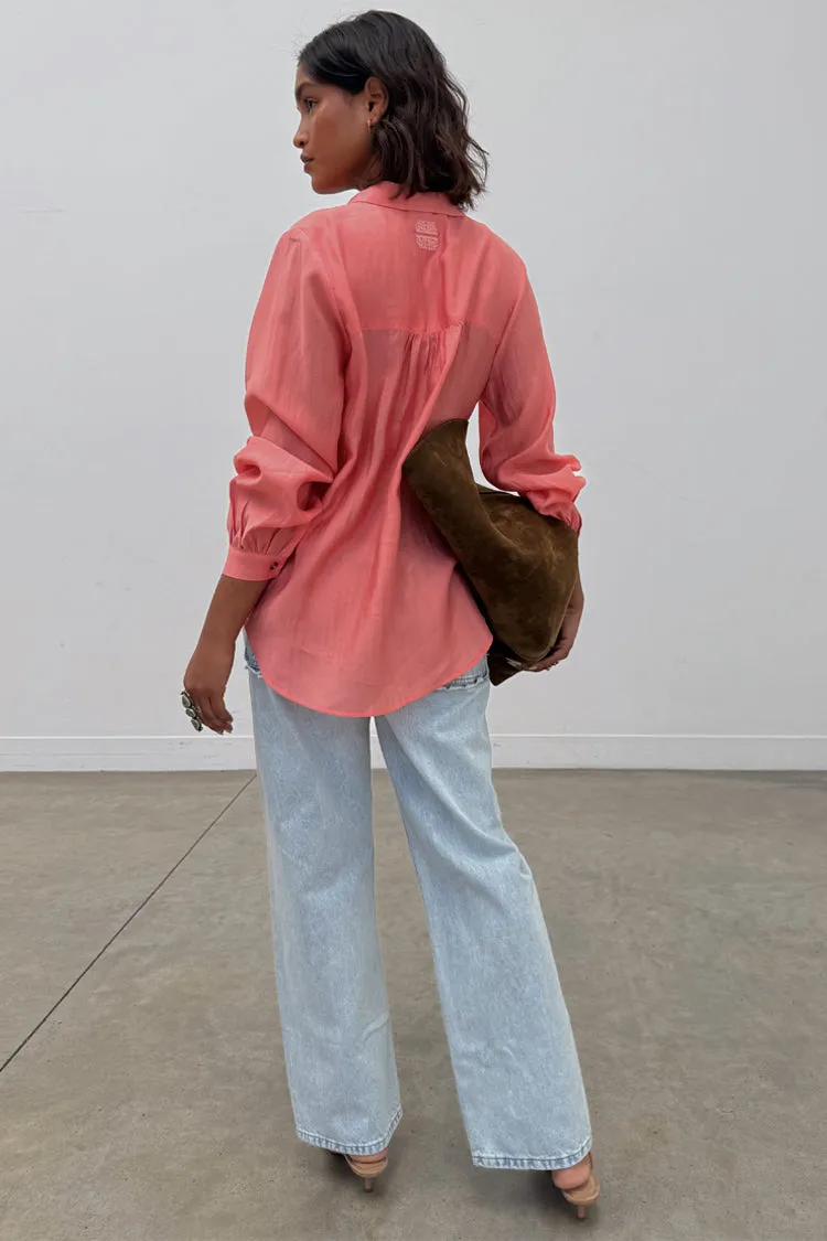 Coral Miley Shirt sold by Never Fully Dressed product image thumbnail 5