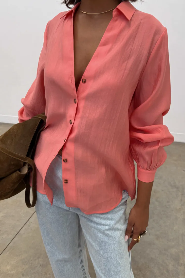 Coral Miley Shirt sold by Never Fully Dressed product image thumbnail 2