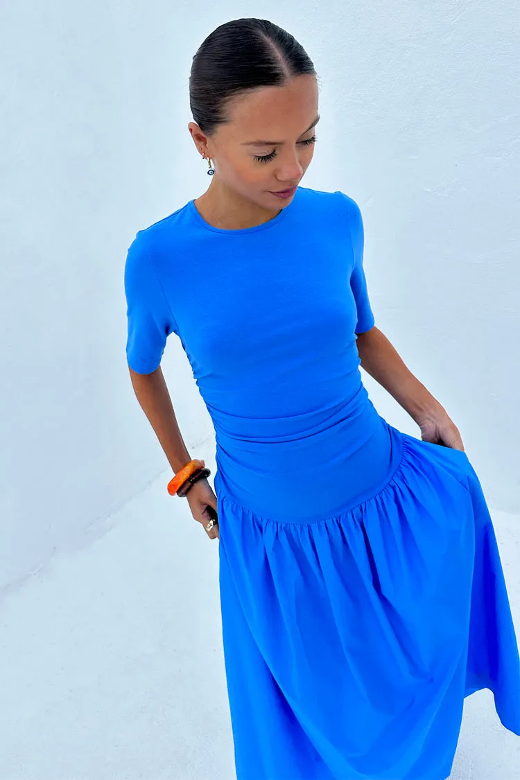 Cornflower Blue Grace Dress sold by Never Fully Dressed product image thumbnail 4