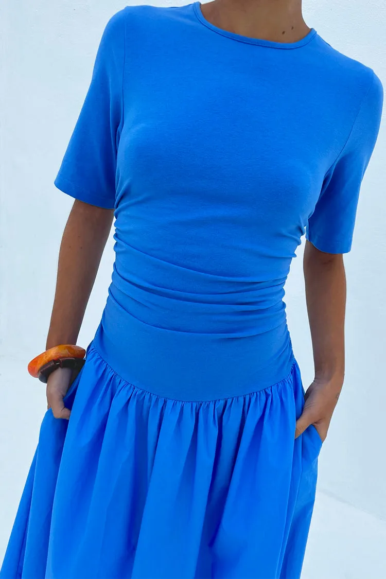 Cornflower Blue Grace Dress sold by Never Fully Dressed product image thumbnail 2