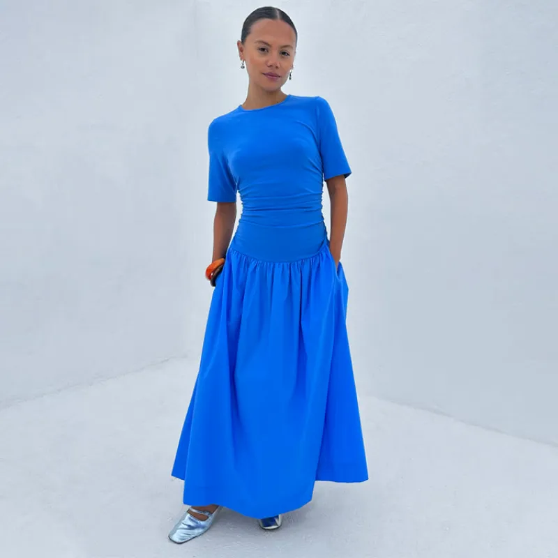 Cornflower Blue Grace Dress sold by Never Fully Dressed