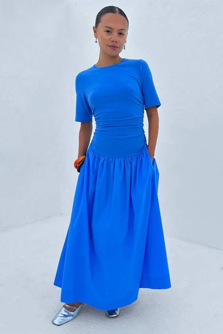 Cornflower Blue Grace Dress sold by Never Fully Dressed product image thumbnail 3
