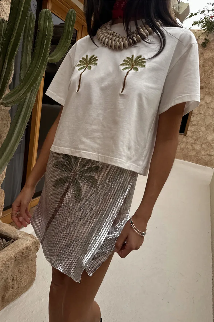 Chainmail Palm Skirt sold by Never Fully Dressed product image thumbnail 5