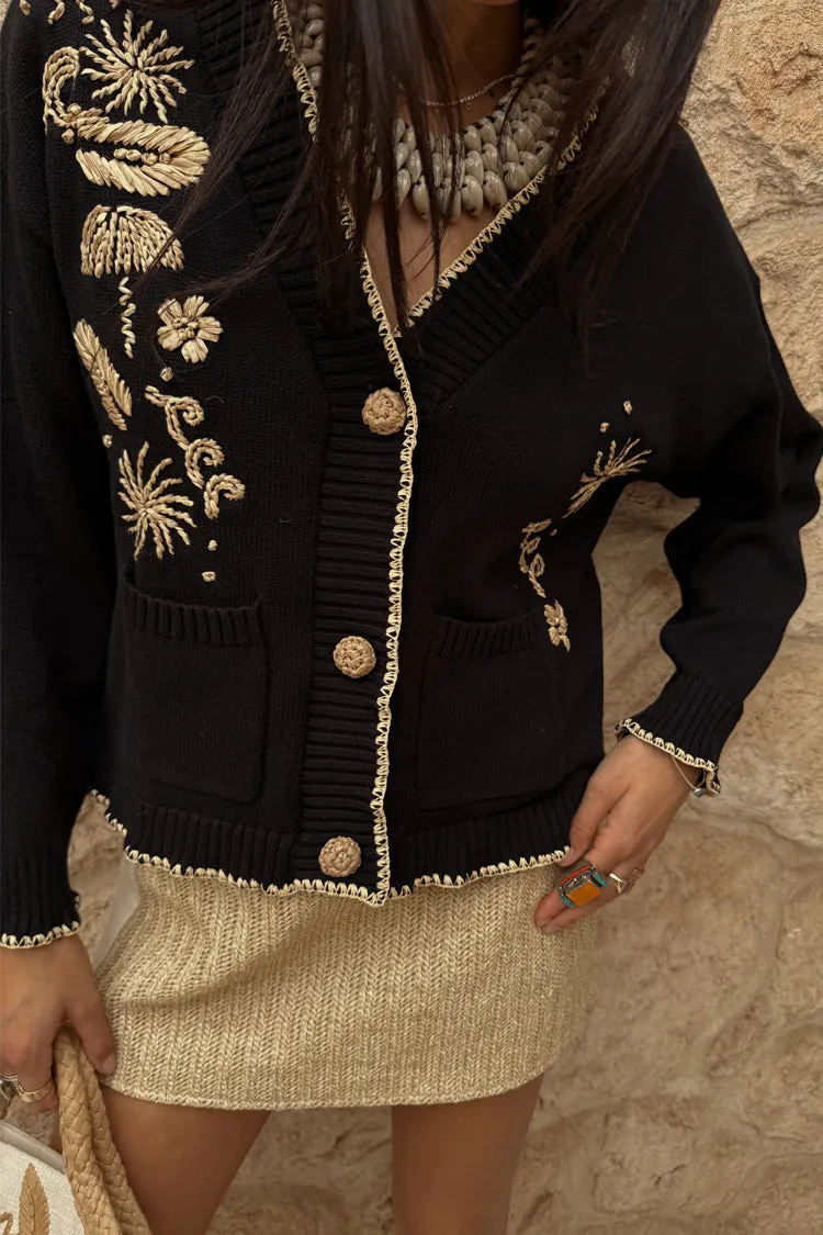 Raffia Wrap Skirt sold by Never Fully Dressed product image thumbnail 5