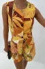 Verano Sol Waistcoat sold by Never Fully Dressed