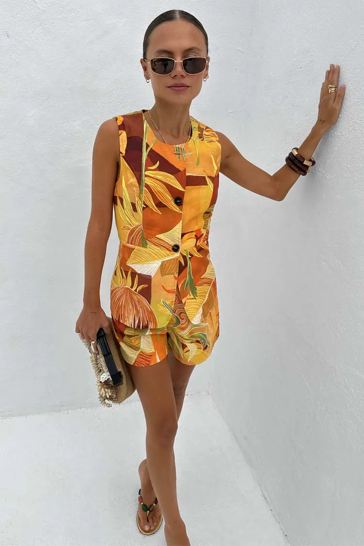 Verano Sol Waistcoat sold by Never Fully Dressed product image thumbnail 3