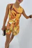Verano Sol Waistcoat sold by Never Fully Dressed