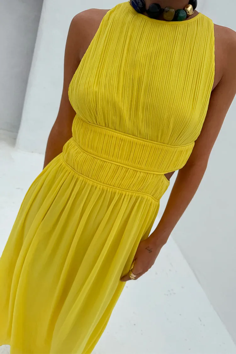Yellow Ella Dress sold by Never Fully Dressed product image thumbnail 4
