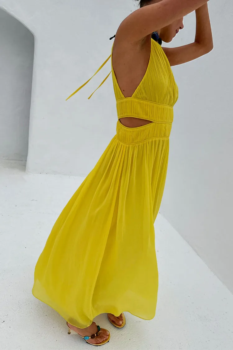 Yellow Ella Dress sold by Never Fully Dressed product image thumbnail 5