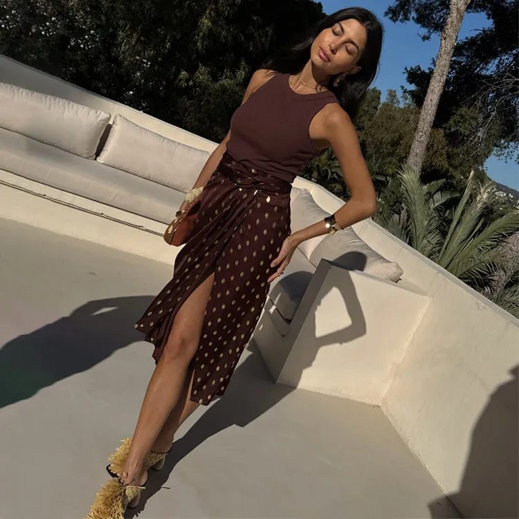 Coco Jaspre Skirt sold by Never Fully Dressed