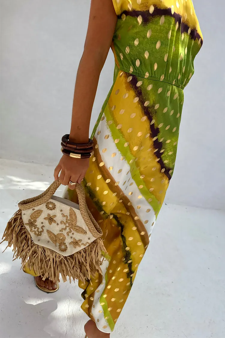 Green Ombre Elodie Dress Petite sold by Never Fully Dressed product image thumbnail 5