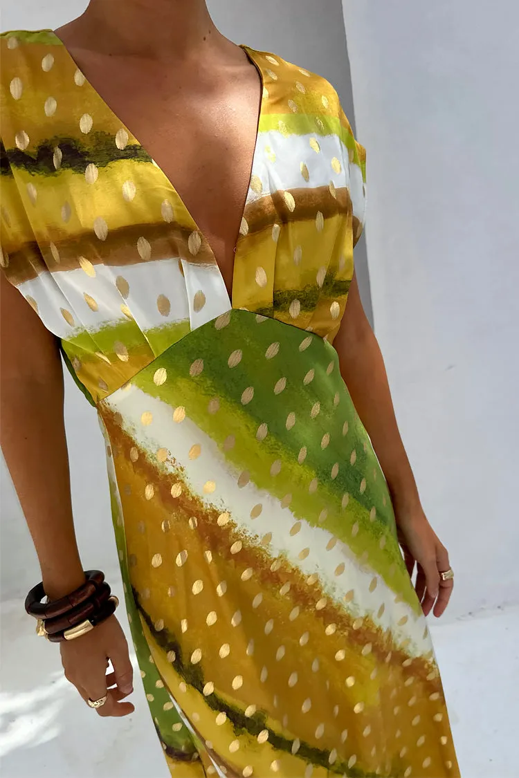 Green Ombre Elodie Dress Petite sold by Never Fully Dressed product image thumbnail 3