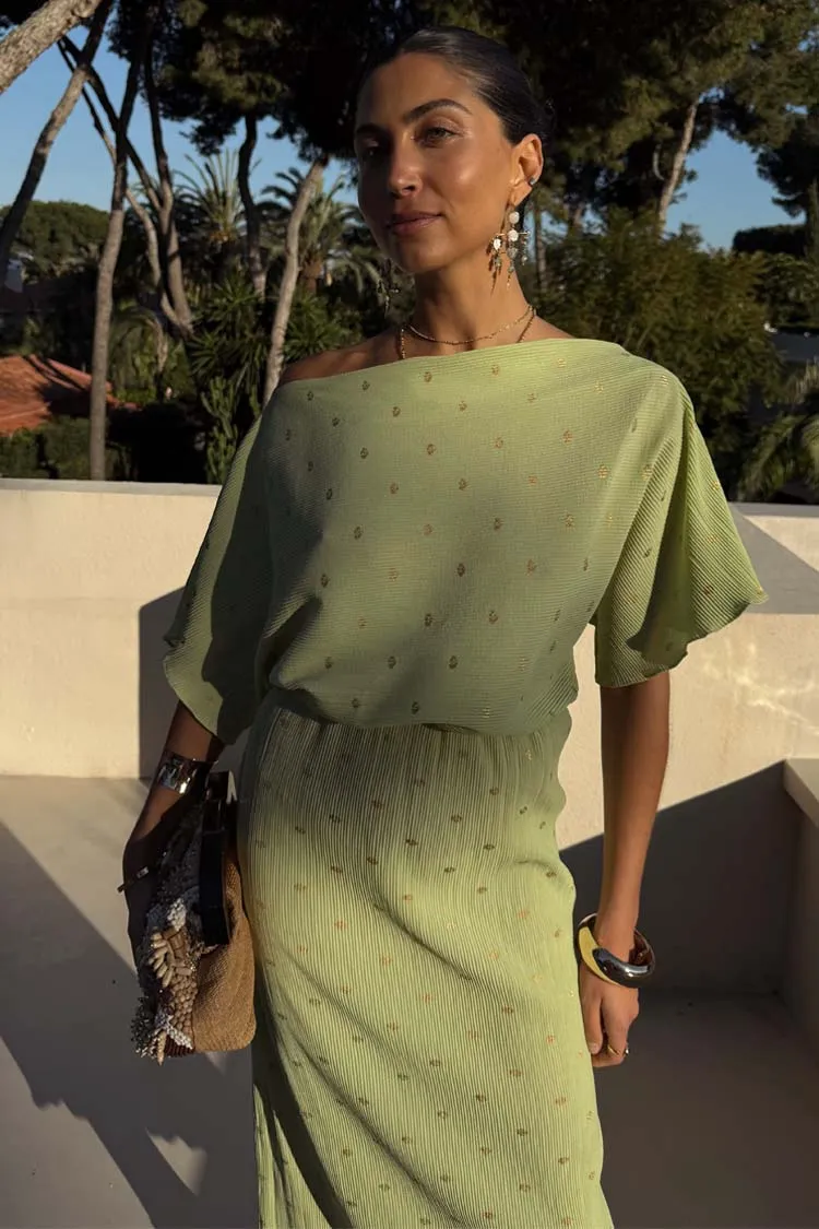 Pistachio Tilly Dress sold by Never Fully Dressed product image thumbnail 2