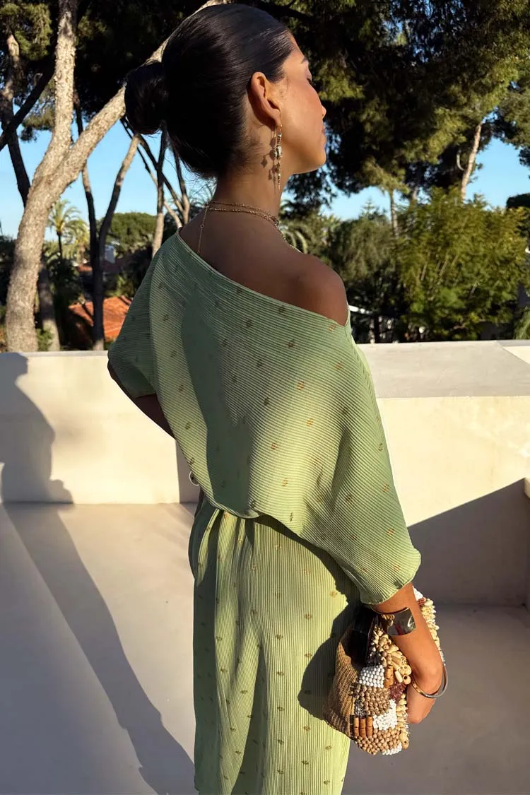 Pistachio Tilly Dress sold by Never Fully Dressed product image thumbnail 5