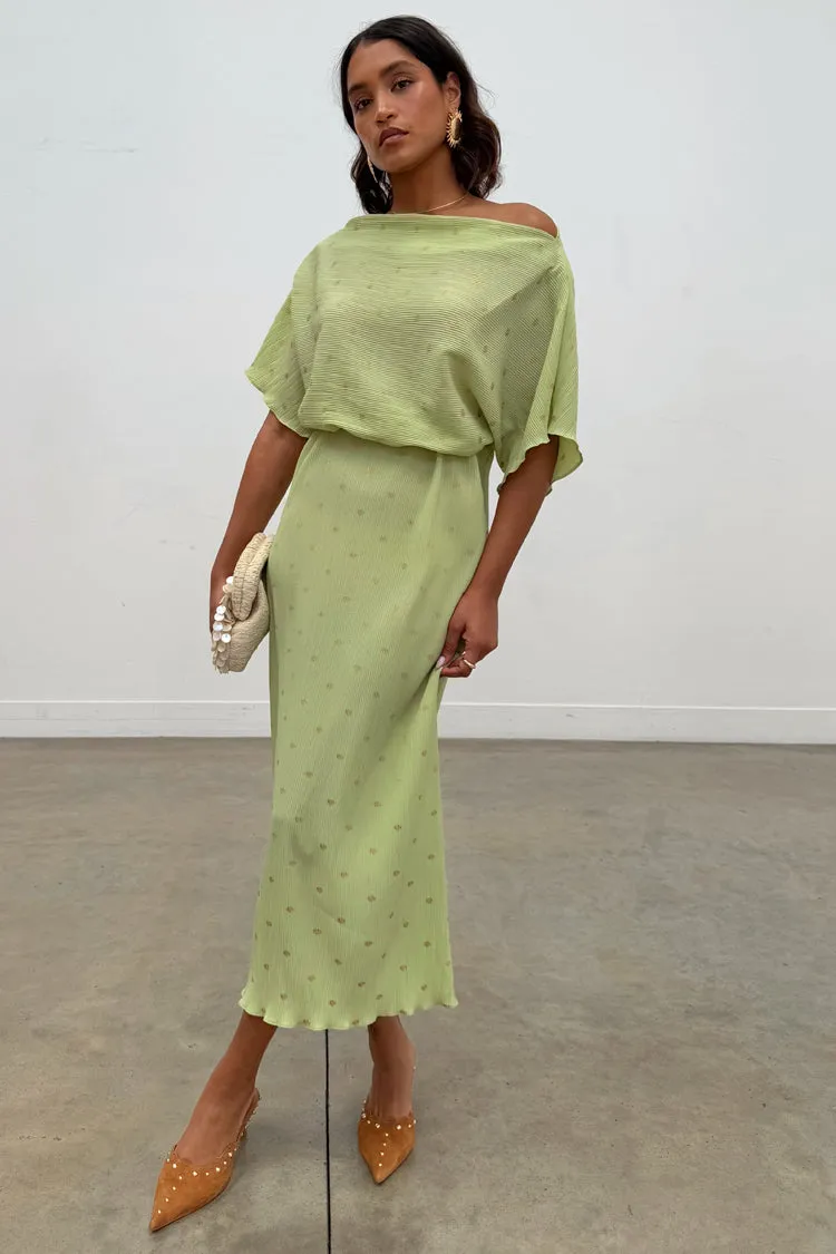 Pistachio Tilly Dress sold by Never Fully Dressed product image thumbnail 3