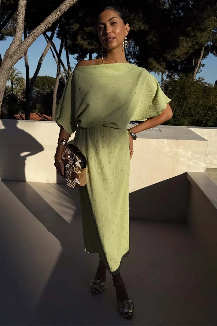 Pistachio Tilly Dress sold by Never Fully Dressed product image thumbnail 4