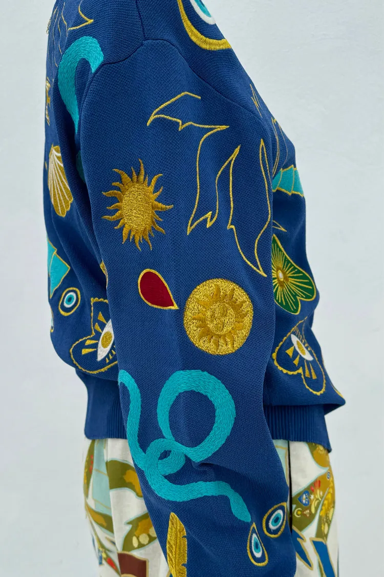 Charms Forrest Cardigan sold by Never Fully Dressed product image thumbnail 5