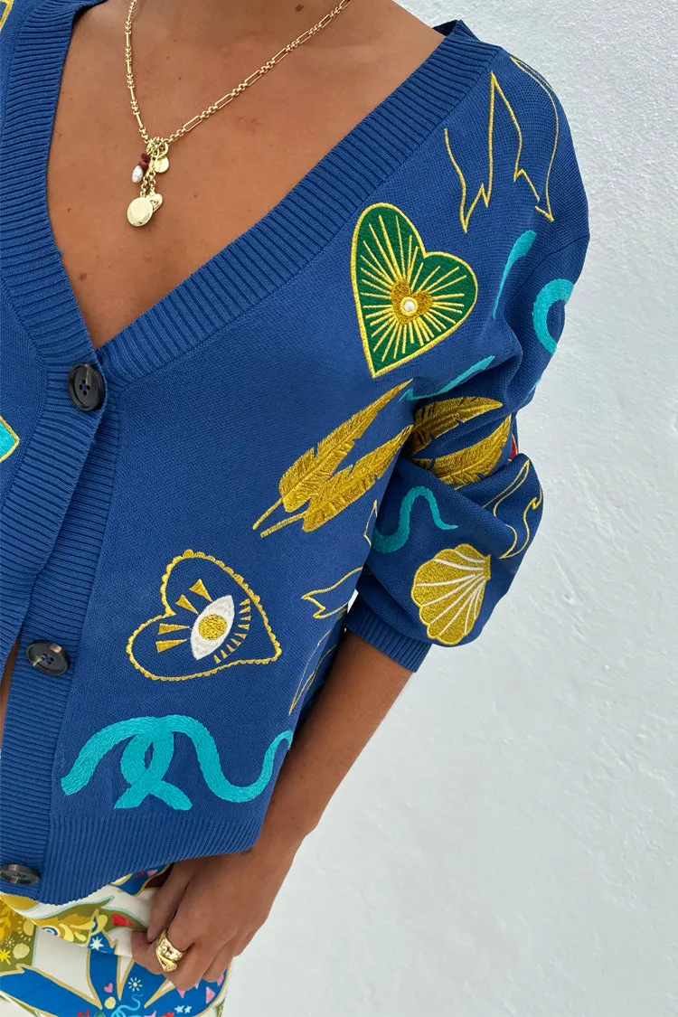 Charms Forrest Cardigan sold by Never Fully Dressed product image thumbnail 3