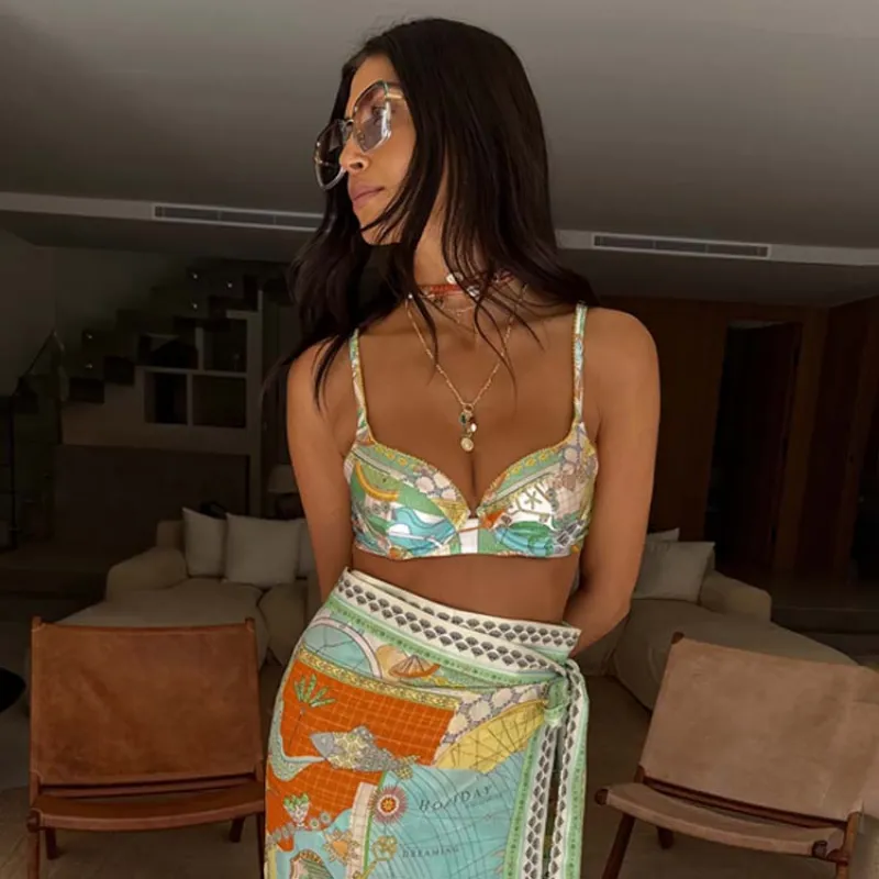 Isla Bikini Top sold by Never Fully Dressed