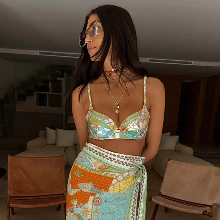 Isla Bikini Top sold by Never Fully Dressed