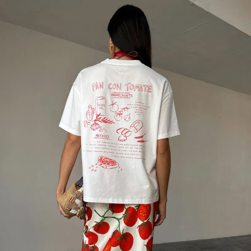 Pan Con Tomate T Shirt sold by Never Fully Dressed