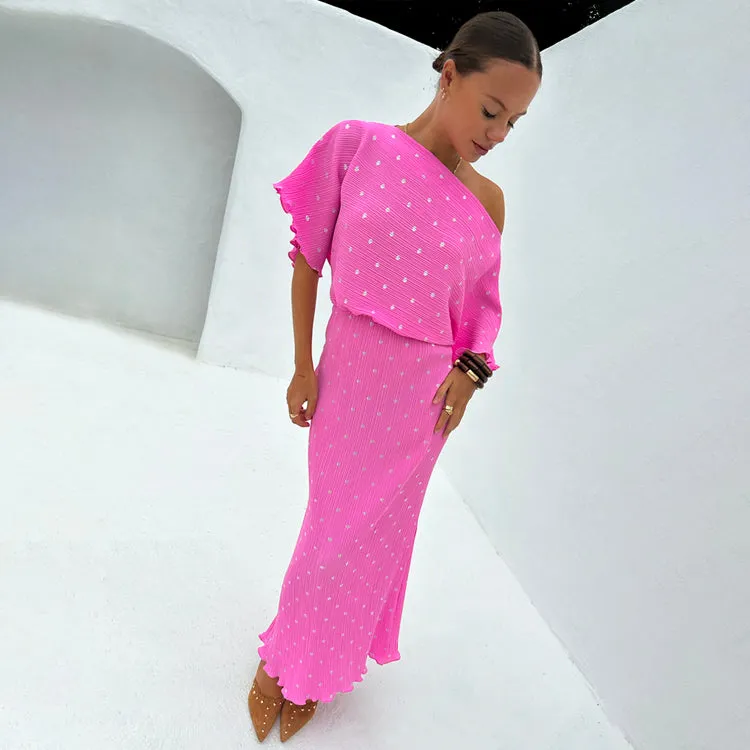 Petal Pink Tilly Dress Petite sold by Never Fully Dressed