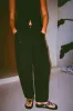Black Studded Barrel Jeans sold by Never Fully Dressed