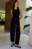 Black Studded Barrel Jeans sold by Never Fully Dressed