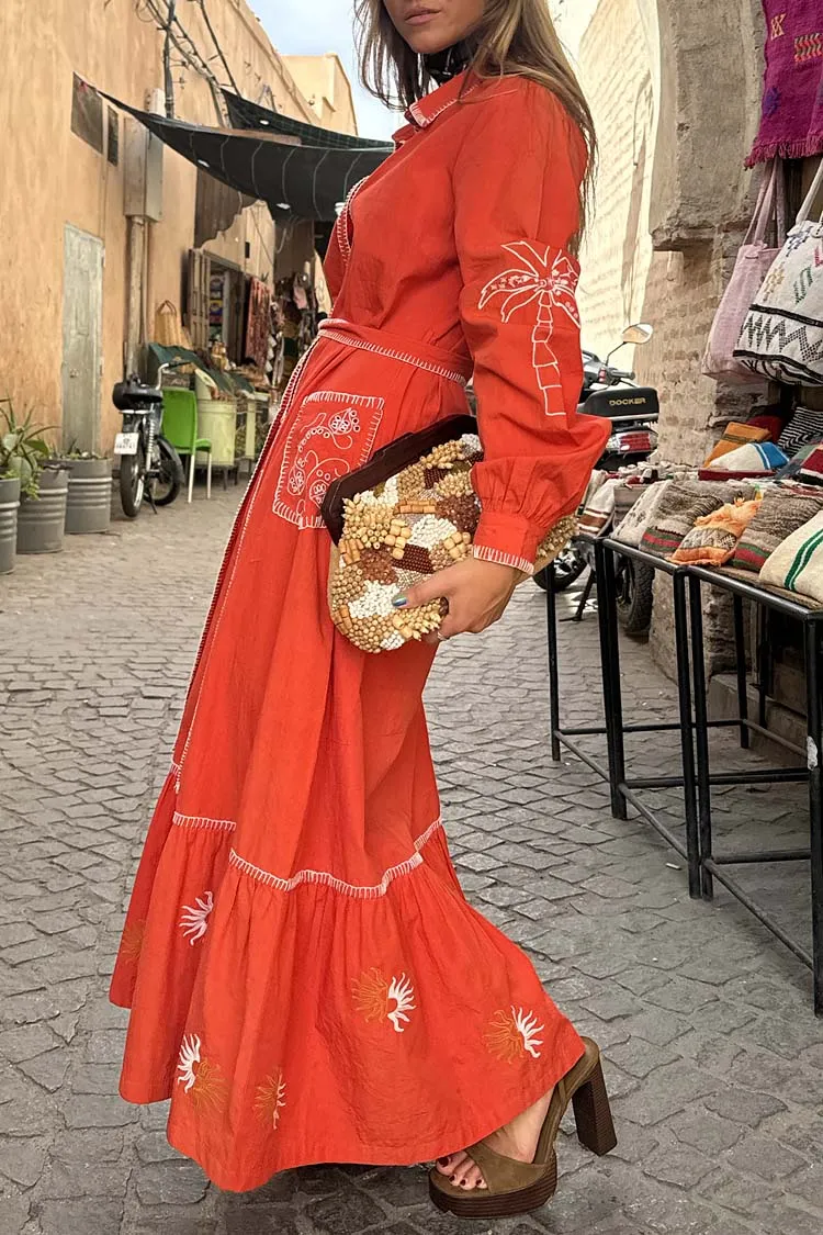 Brown Beaded Clutch Bag sold by Never Fully Dressed product image thumbnail 5