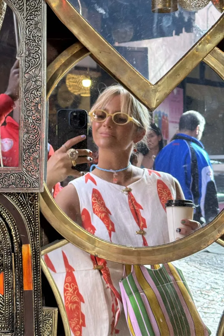 Cream Marina Sol Waistcoat sold by Never Fully Dressed product image thumbnail 5