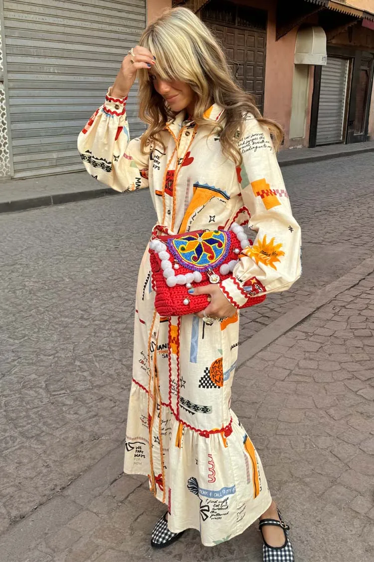 Poema Shirt Dress sold by Never Fully Dressed product image thumbnail 2