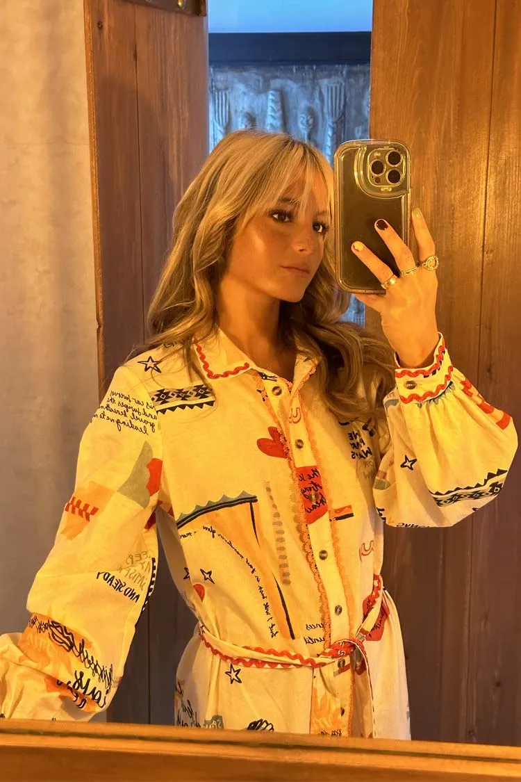 Poema Shirt Dress sold by Never Fully Dressed product image thumbnail 4