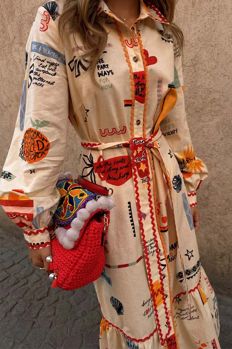 Poema Shirt Dress sold by Never Fully Dressed product image thumbnail 3