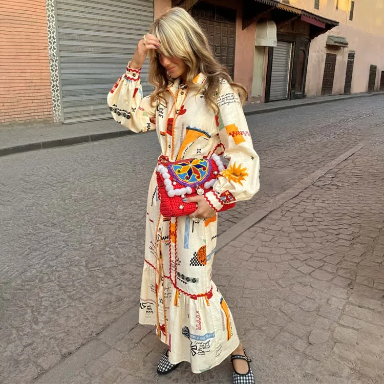 Poema Shirt Dress sold by Never Fully Dressed